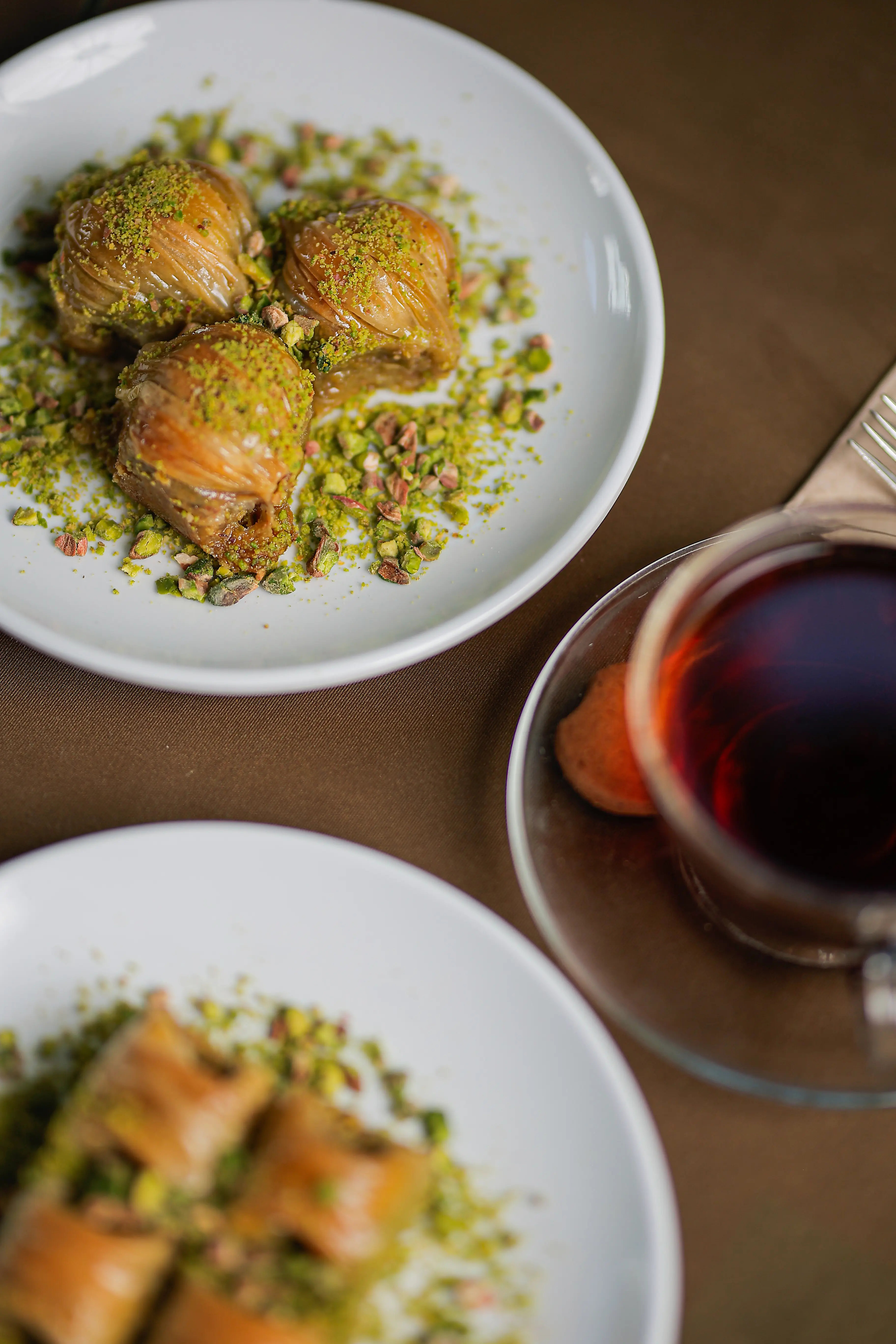 Antep Fıstıklı Midye Baklava