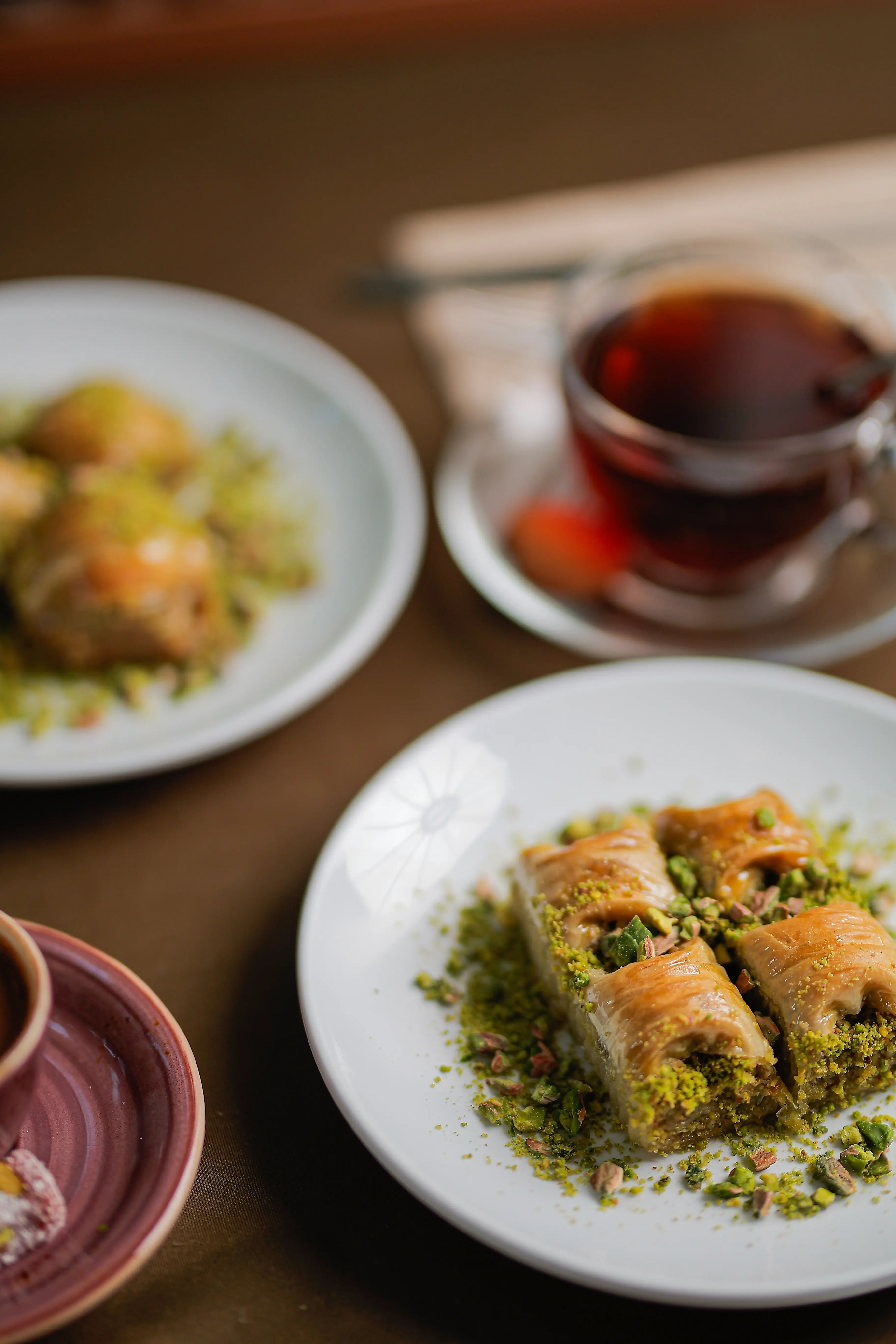 Antep Fıstıklı Cimcik Baklava
