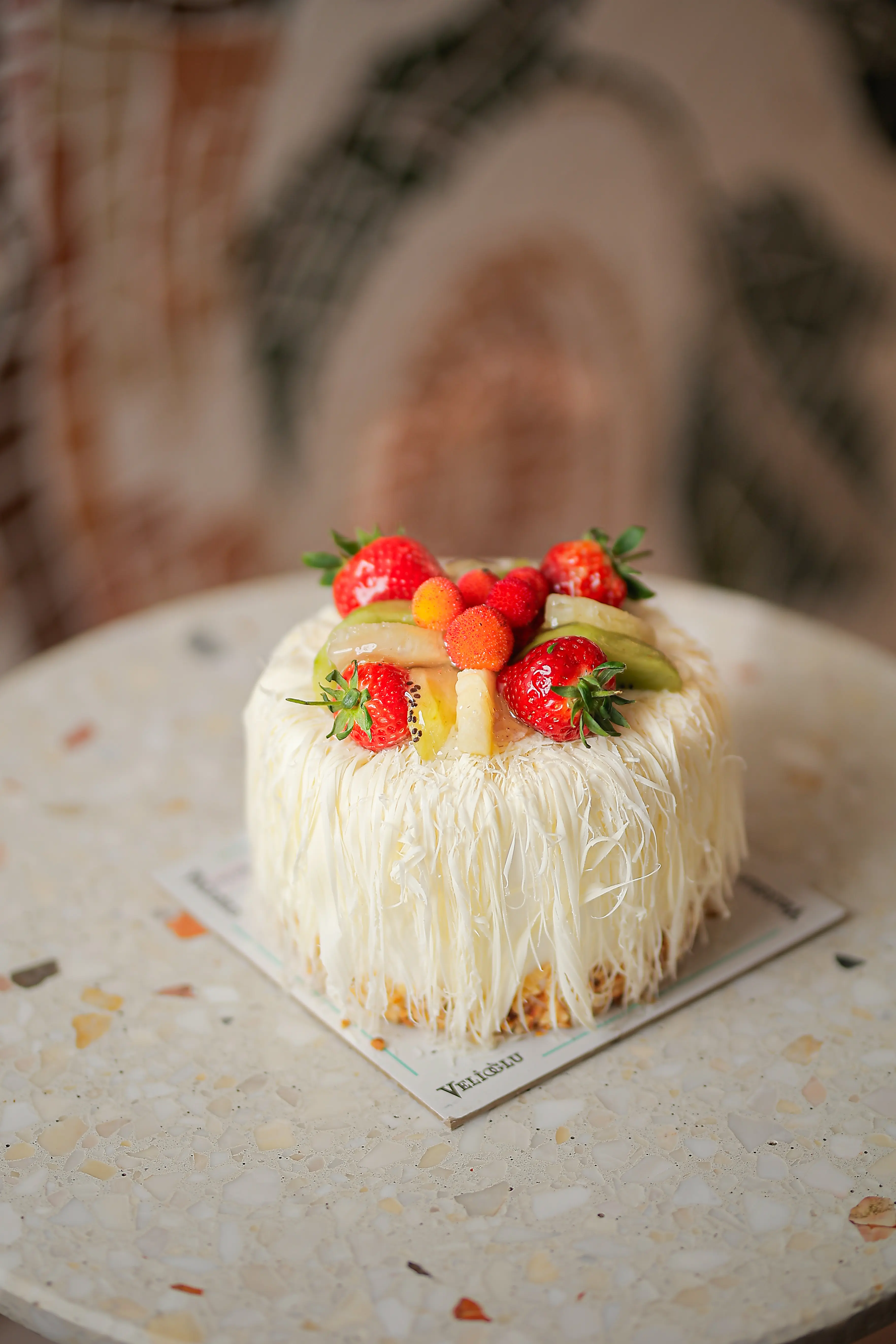 Karışık Meyveli Pasta