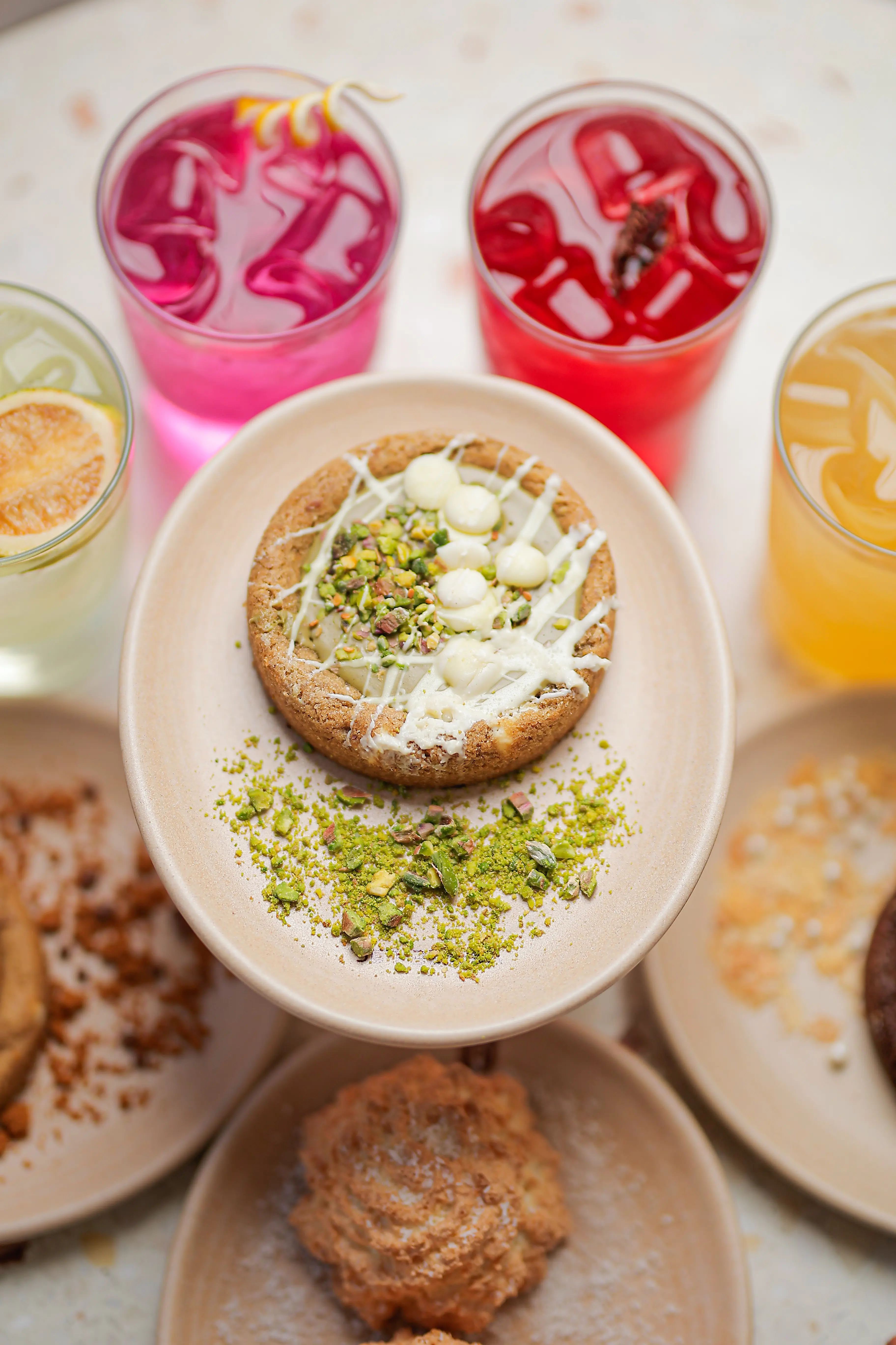 Beyaz Çikolatalı Cookie