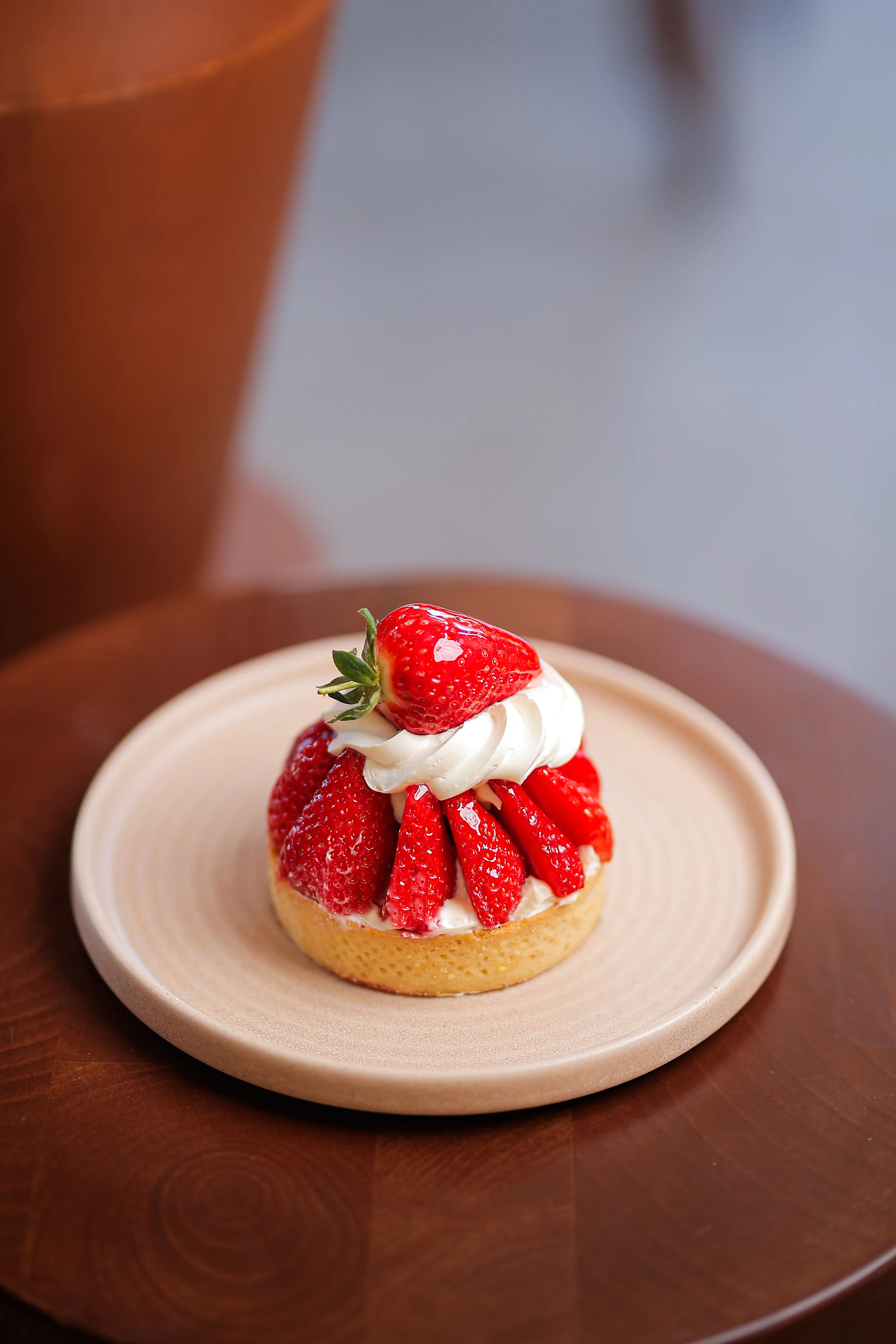 Çilekli Tart