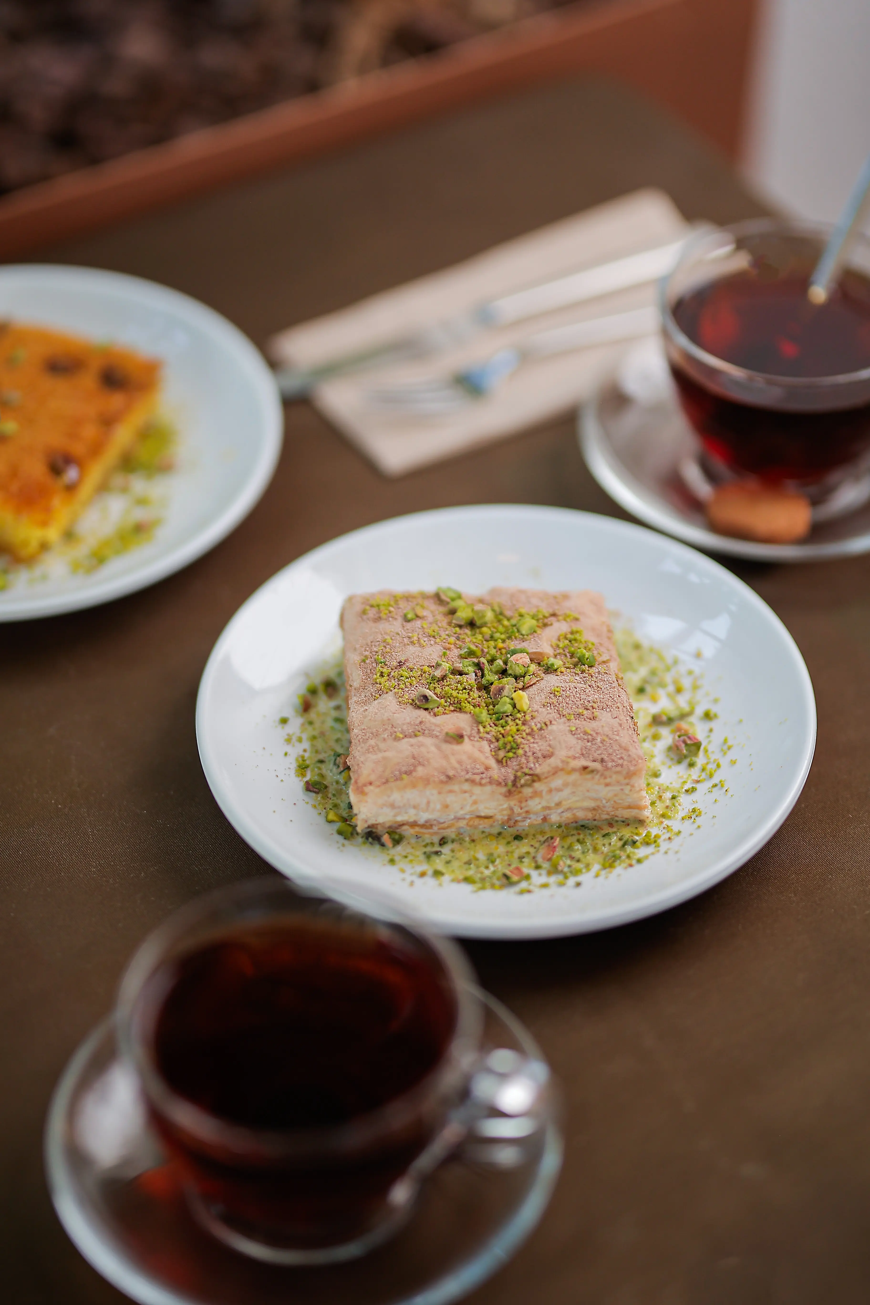 Antep Fıstıklı Soğuk Baklava